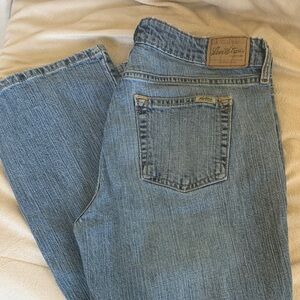 Levi's Light Blue Straight Leg Jeans